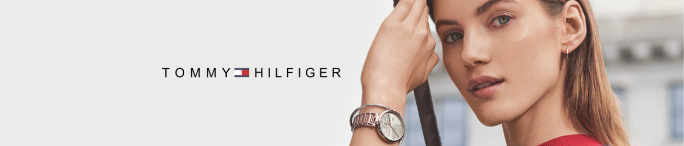 Tommy Hilfiger ure og smykker til damer og mænd hos Ur-Tid.dk